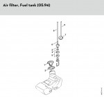 Stihl FC 72 Edgers Spare Parts